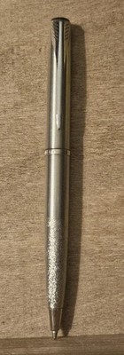 Vtg  Parker Jotter Flighter Ballpoint Pen   Rare Textured Grip, Works- 1960s/70s