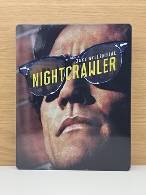 Nightcrawler Novamedia Exclusive #7 Blu-ray SteelBook Geprägt Like New Embossed