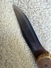Schrade USA Made 5" handle and 4 3/4" Blade LB7 Bear Paw lockback Blade w/sheath — photo 4