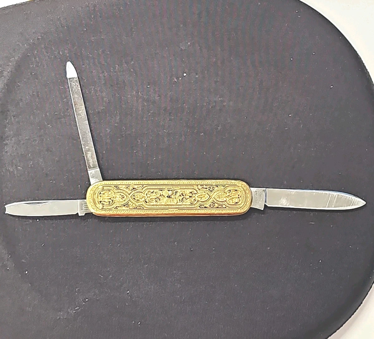 Solingen Combination Pocketknife Collectible Vintage Factory