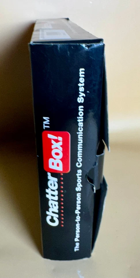 ChatterBox FRS-X2 Motorcycle Communication System w/ Noise Reducing Headset NOS - Image 2 of 4