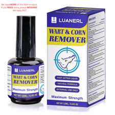 Wart Corn Remover, 20 Salicylic Acid with Natural Transparent