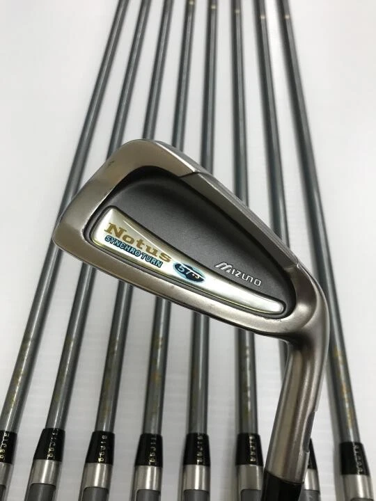 Mizuno Notus ST-57+3 Iron Set 9pcs 3-9-P-A TF-α Light 2 Flex SR - Image 2 of 4