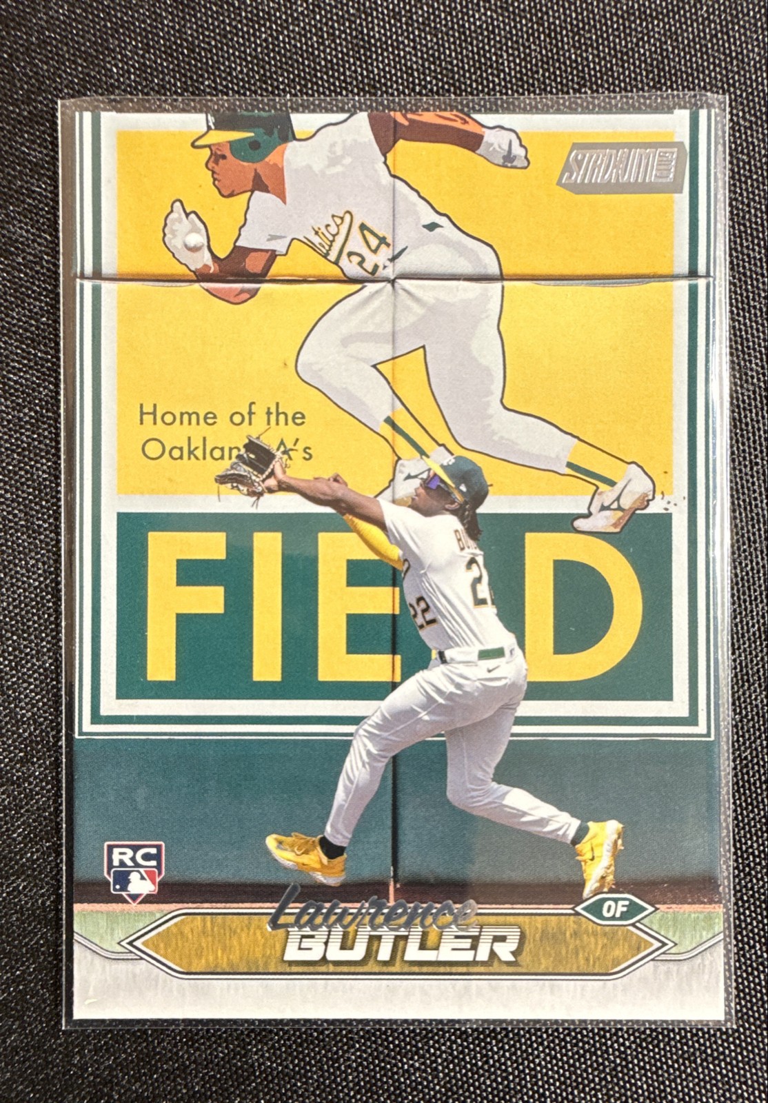 2024 Topps Stadium Club - Lawrence Butler #265 (RC) Athletics Billboard Ball !