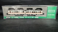 MODEMO NT29 Enoshima Electric Railway Type 1500 Sunline N Gauge