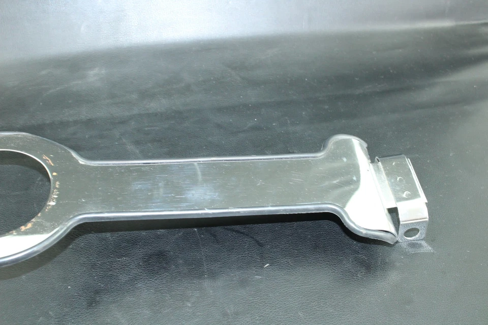 02 2002 Harley FXDL Dyna Low Rider Chrome Tank Cover Dash Console Foto 3 de 4