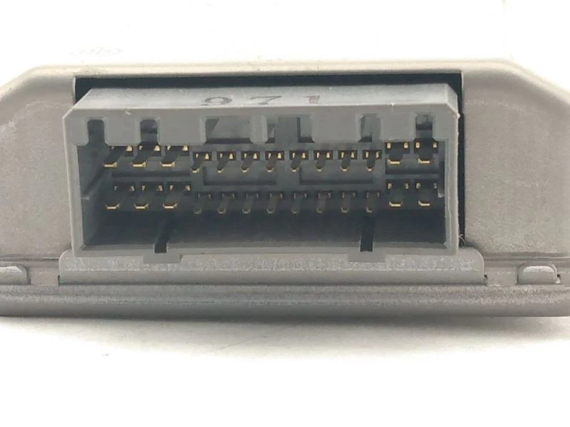 92-99 Mitsubishi 3000GT Chasis ECM Control de crucero Panel de patada derecha Foto 4 de 4