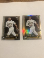 2025 Topps Chrome Update Jacob Wilson #USC150 - Refractor And Base.