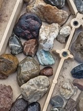 Assorted Mix- Rough Rocks For Tumbling. WholeSale 30lbs ALL NEW California Rocks