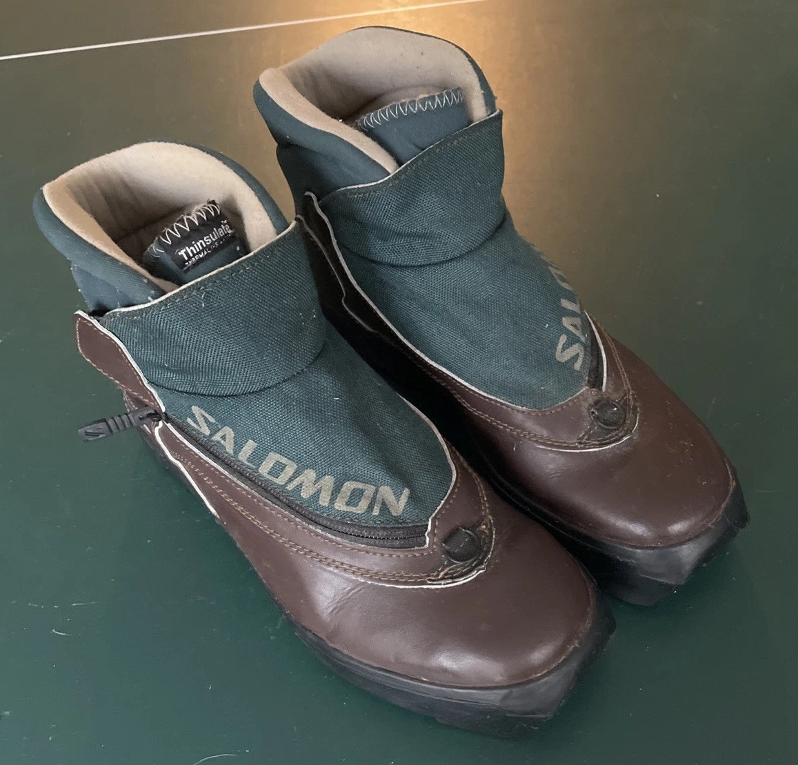 Scarponi da sci di fondo SALOMON Back Country 6 SNS taglia EU43 (US uomo 10)