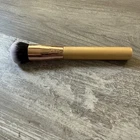 TARTE Maracuja Juicy Blush/ Foundation Wooden Handle  Brush  (NEW)