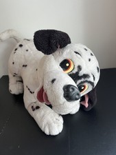 RARE Vintage Jumbo Large 101 Dalmatian Lucky Dog Plush Stuffed Animal w/o Collar