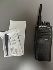 Motorola DP1400 Analogue UHF Handheld Two Way Radio Walkie Talkie 16CH