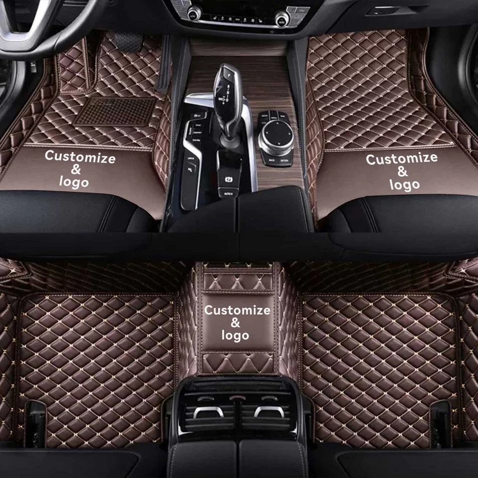 For Land Rover Range Rover Car Floor Mats All Weather Carpet Custom Auto Liners Foto 3 de 4