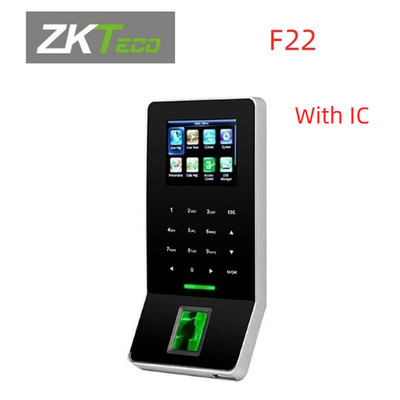 ZKTeco F22 WiFi IC TCP/IP Ultra-thin Fingerprint Touch Screen Time Attendance