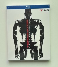 Terminator 6-Film Collection  T 1- 6 , 2020, Blu-ray 6-Disc Box Set 