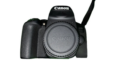 Canon EOS 850D 24,1MP DSLR-Kamera - Schwarz (Nur Gehäuse)