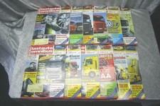 Lastauto Omnibus kompletter Jahrgang 2008 (A) 12 Hefte Test Technik Trends