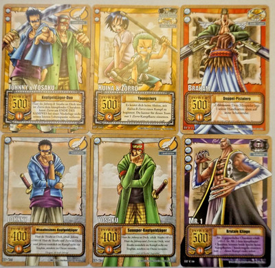 One Piece Sammelkarten 1999 Ehre der Piraten BP-W/C