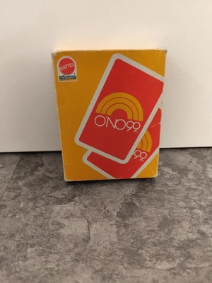 Vintage Ono 99 1992  -Kartenspiel - Mattel Verlag  - Bild 1 von 2