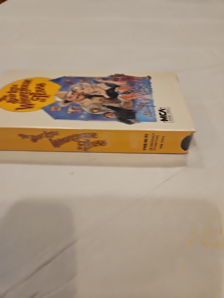 The Best Little Whorehouse in Texas (VHS) for sale online | eBay