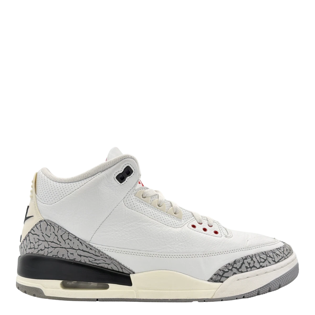 Jordan 3 Retro Mid White Cement Reimagined for Sale - Authenticity