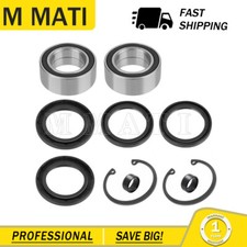 Front Wheel Bearings Seals for Honda Rancher 420 4x4 TRX420FA/FPA/FE/FM/FPM/FPE