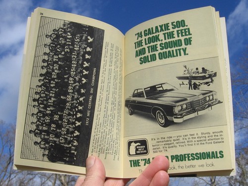 Vintage Green Bay Packers 1973 Official Facts Book Media Guide NFL Football Nice - Picture 14 of 20