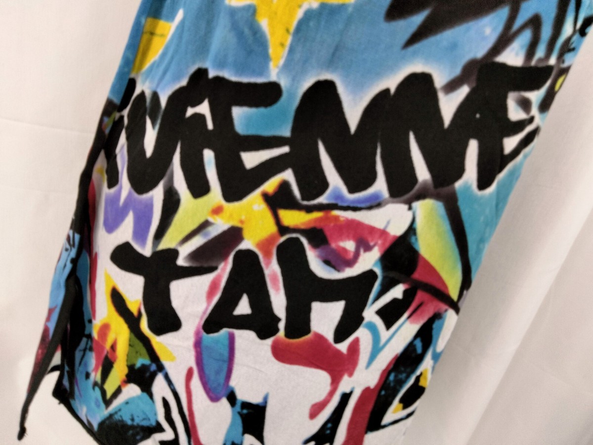 Vivienne Tam Graffiti Mao Dress Mandarin Collar Mesh Nylon