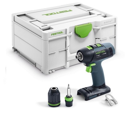 Festool Akku Bohrschrauber T 18+3-Basic im Systainer SYS3 M 187 576448
