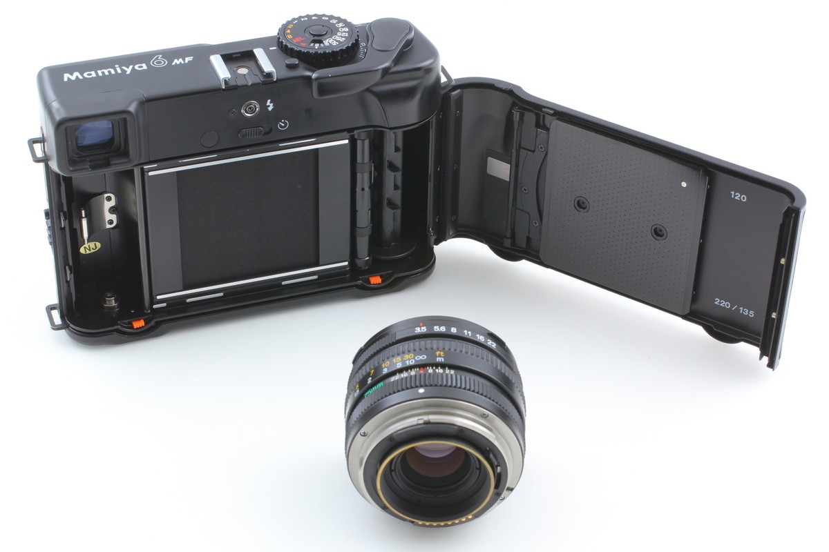マミヤ Mamiya6 MF + 75mm F/3.5レンズ New Mamiya6 MF + G 75mm f3.5 L - 三葉堂寫眞機店オンラインストア