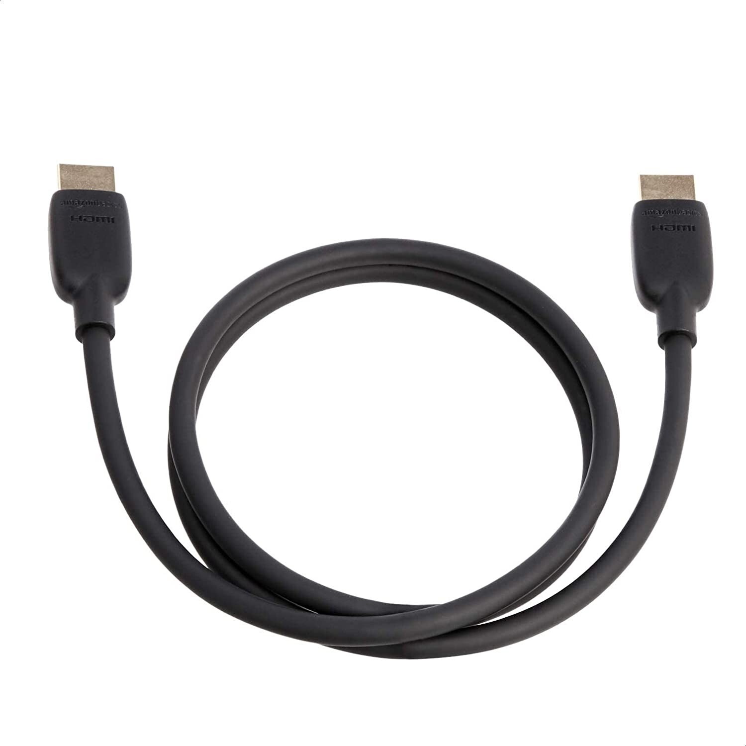 High-Speed HDMI Cable 48Gbps 8K 60Hz 3ft Black Gold Plated-image