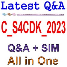 Best Exam Practice Material for C S4CDK 2023 Exam Q A