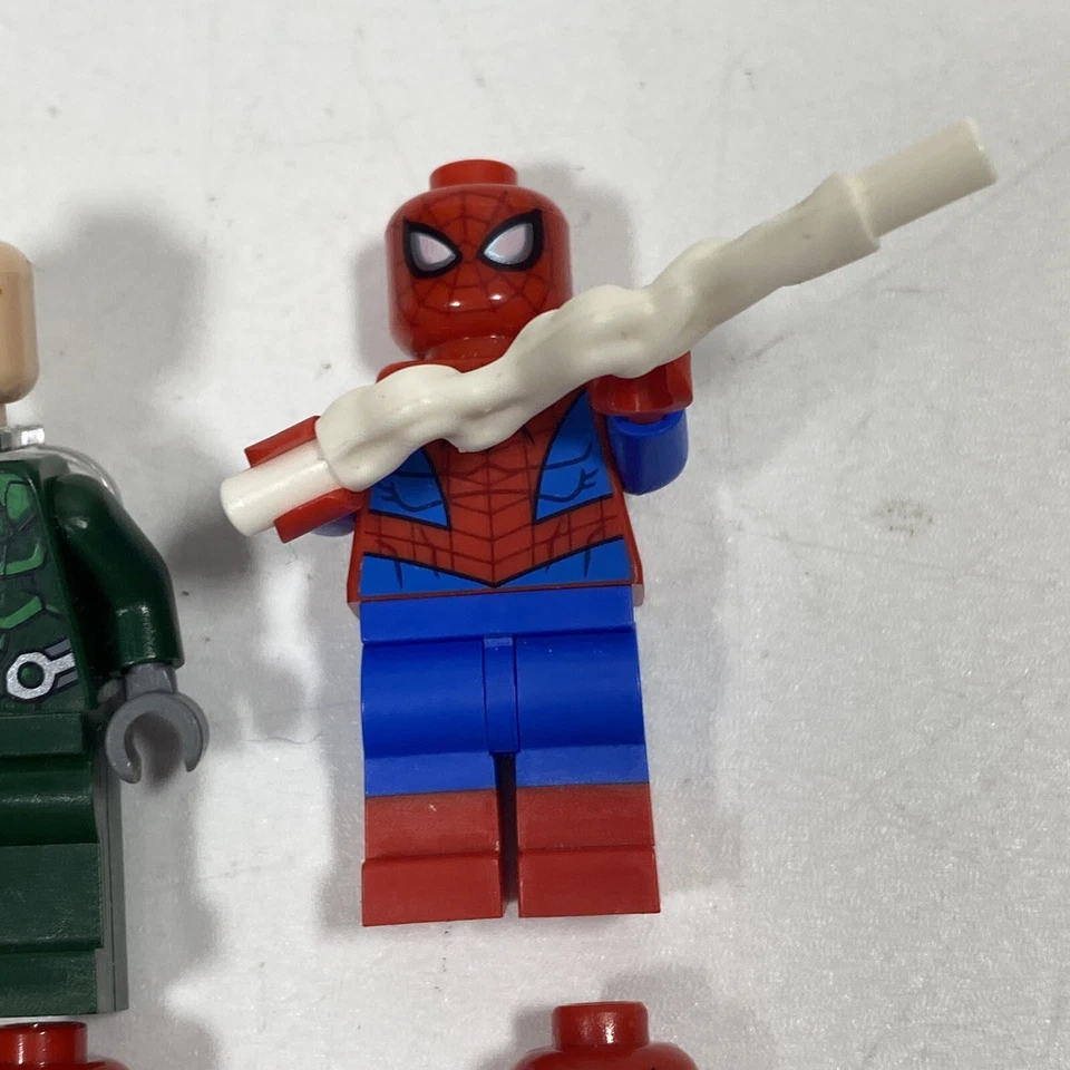Lote surtido de 6 minifiguras Lego Spiderman Foto 4 de 4