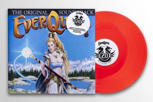 Everquest Soundtrack Vinyl VGM (Jay Barbeau) *RARE* /100 PROMO COPY SEALED
