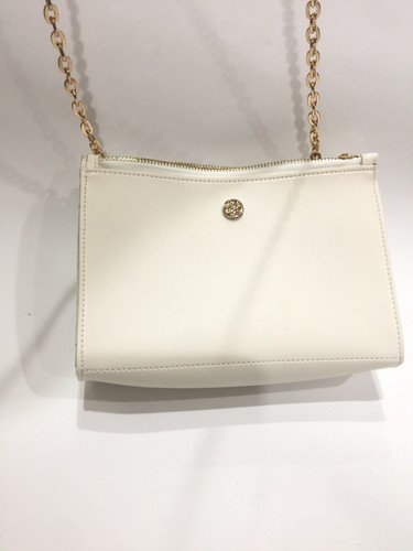 Sulwhasoo goldfarbene Metallriemen Tasche cremeweiß Mini 2-Wege Crossbody/Schulter - Bild 11 von 12