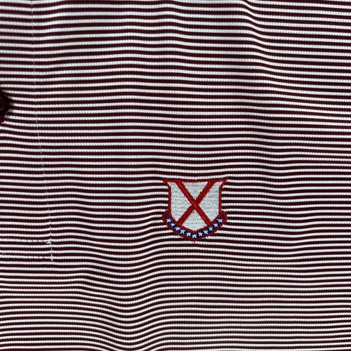 Alumni Old Row Poloshirt Herren M Golf Performance Stretch Activewear Stretch Prep - Bild 4 von 18