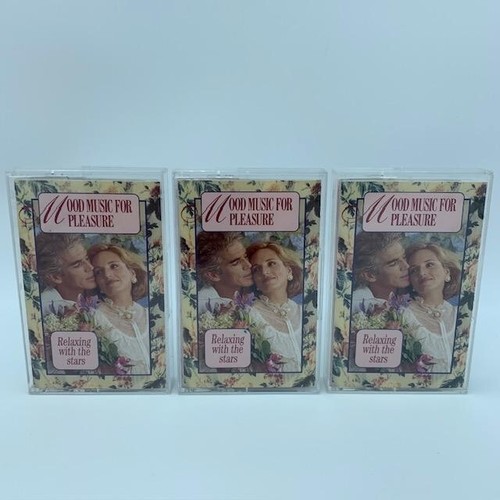 Readers Digest Mood Music For Pleasure Relaxing w/ The Stars Cassette Tapes Love