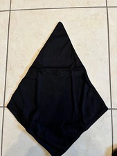 Buffa - cappuccio nera   - massoneria -