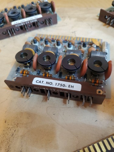 ALLEN BRADLEY 1750-EH QUAD AC SWITCH E16007C X42830B CNC CIRCUIT *IN*STOCK*USA* - Picture 6 of 10