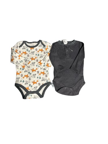 Juego de 2 bodys Chick Pea para bebé -3/6 meses - Imagen 1 de 3