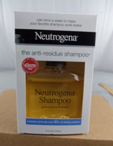 Neutrogena The Anti-Residue Formula Shampoo 6 FL OZ ~ New in Box DISCONTINUED - Picture 1 of 5