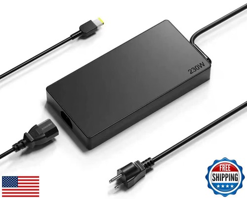 230W 20V 11.5A AC Laptop Charger Fit for Lenovo Legion 5 7 5P C7 S7 Y540 Y545 - Picture 2 of 5