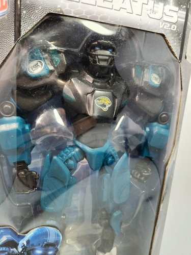 Jacksonville Jaguars 10" NFL Fox Sports "Cleatus" Football Robot FH729 - 第 2/4 張圖片