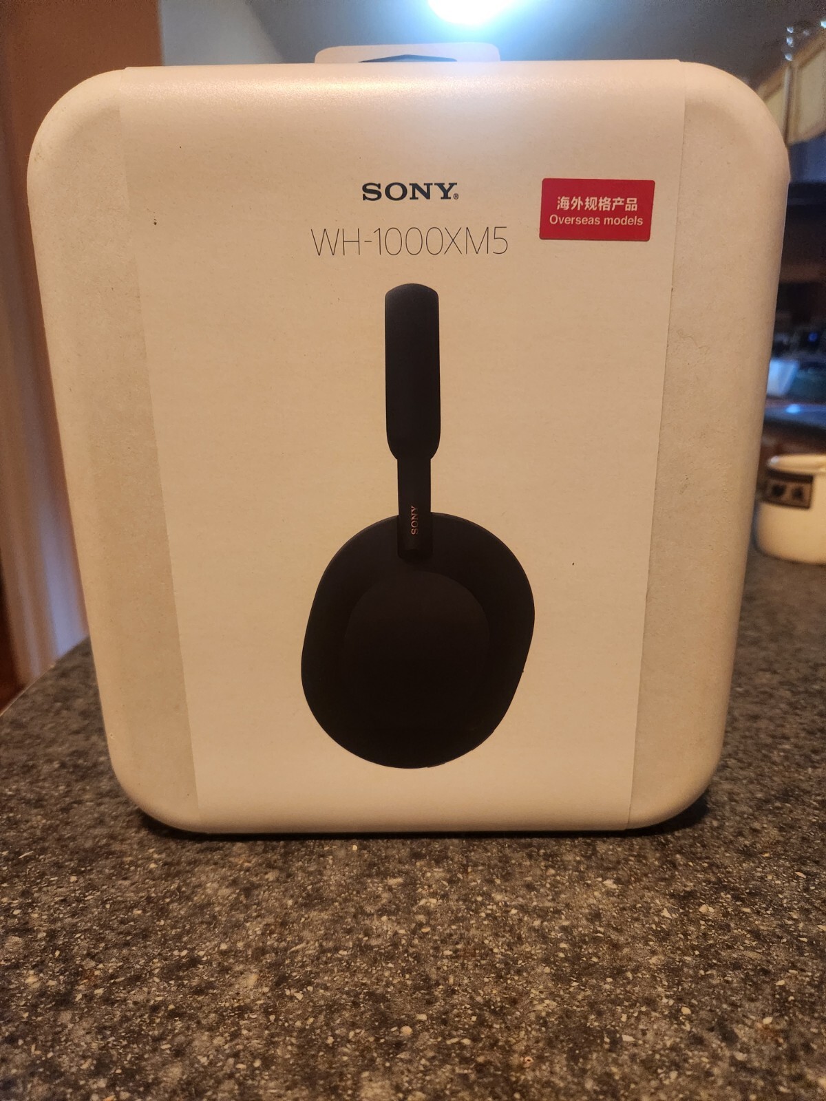 Sony WH-1000XM5 Premium Wireless Noise Cancelling Headphones in Black