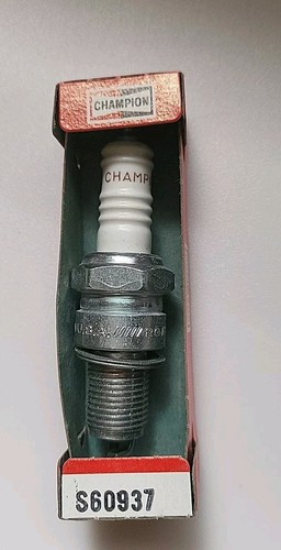 champion S60937 N8 Single Spark Plug New - Picture 5 of 9