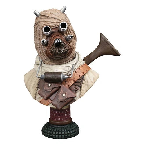 DIAMOND SELECT STAR WARS IV LEGENDS IN 3D BUSTO 1/2 TUSKEN RAIDER 25CM