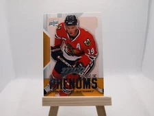 2008-09 Upper Deck MVP First Line Phenoms Jonathan Toews #FL5