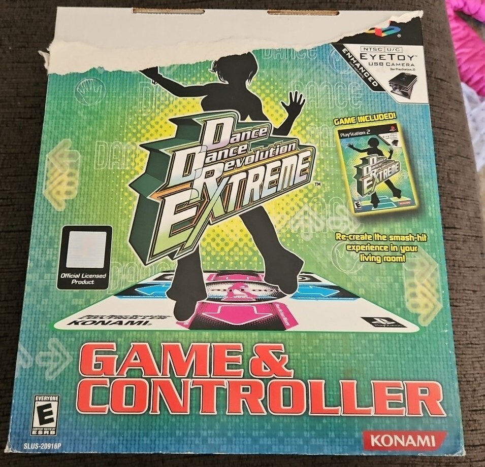 【PS2】Dance Dance Revolution EXTREME / X Dance Dance Revolution Extreme Bundle (Sony PlayStation 2