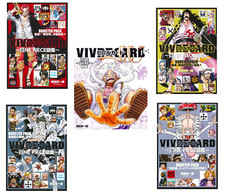 ONE PIECE VIVRE CARD NEW STARTER SET Illustrazione Vol.2 & BOOSTER 4 tipi Set NUOVO